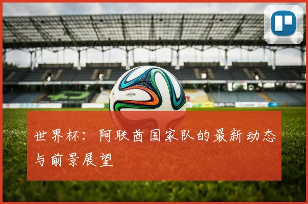 世界杯：阿联酋国家队的最新动态与前景展望
